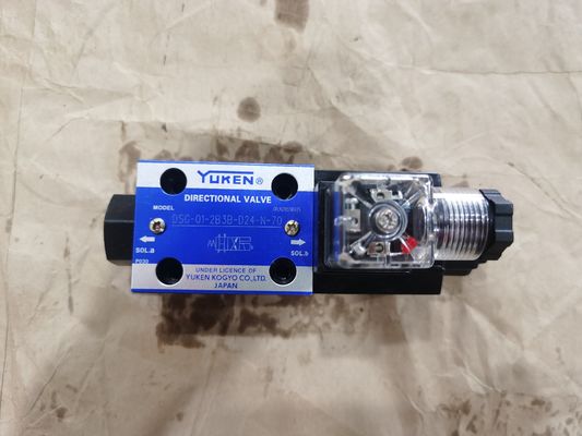 Yuekn dsg-01-2b3b-024-ν-70 σωληνοειδές - χρησιμοποιημένες κατευθυντικές βαλβίδες