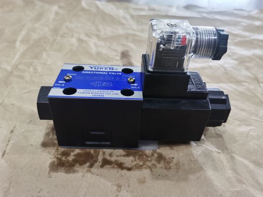 Yuekn dsg-01-2b3b-024-ν-70 σωληνοειδές - χρησιμοποιημένες κατευθυντικές βαλβίδες