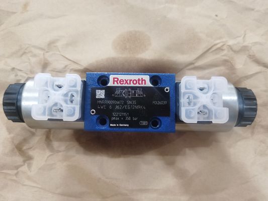 Rexroth R900906672 4 ΕΜΕΊΣ 6 J 62/Π.Χ. 12N9K4 4 ΕΜΕΊΣ 6 J 6 Χ/Π.Χ. κατευθυντική βαλβίδα στροφίων 12N9K4