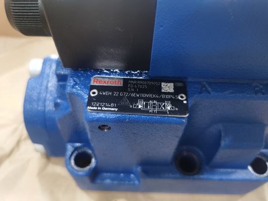 Βαλβίδα Rexroth R900709052 4WEH22G72/6EW110N9EK4/B10P4.5 4WEH22G7X/6EW110N9EK4B10P4.5