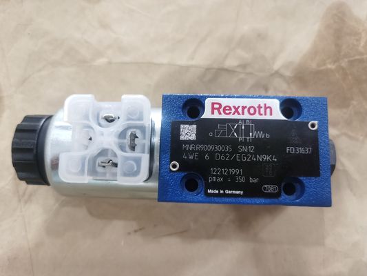 Rexroth R900930035 4 ΕΜΕΊΣ 6 Δ 62/Π.Χ. 24N9K4 4 ΕΜΕΊΣ 6 Δ 6 Χ/Π.Χ. κατευθυντική βαλβίδα στροφίων 24N9K4