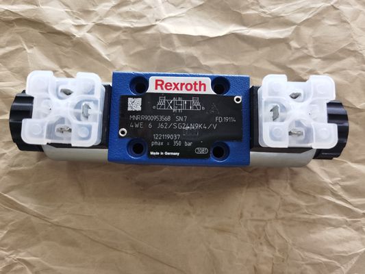 Κατευθυντική βαλβίδα στροφίων Rexroth R900953568 4WE6J62/SG24N9K4/V 4WE6J6X/SG24N9K4/V