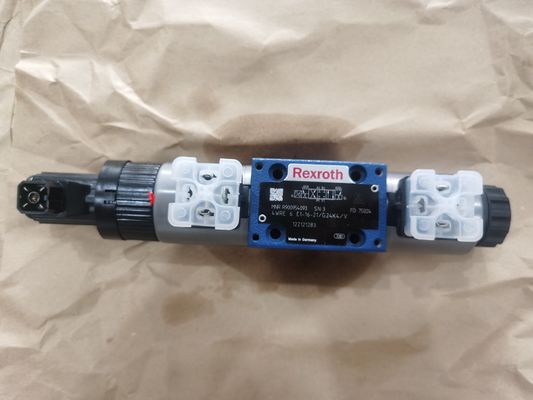 Ανάλογη κατευθυντική βαλβίδα Rexroth R900954093 4WRE6E1-16-21/G24K4/V 4WRE6E1-16-2X/G24K4/V