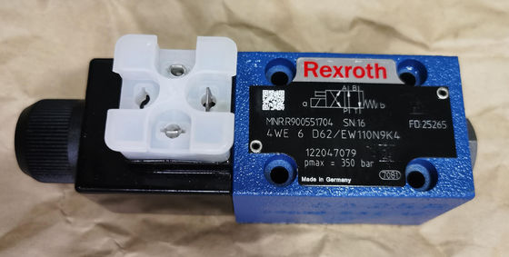 Κατευθυντική βαλβίδα στροφίων Rexroth R900551704 4WE6D62/EW110N9K4 4WE6D6X/EW110N9K4