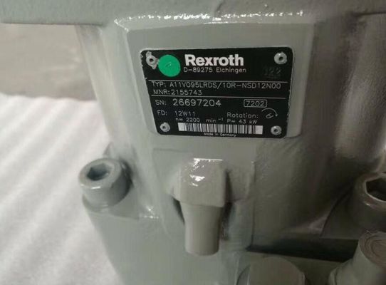 Με αξονικό έμβολο μεταβλητή αντλία Rexroth R902155743 A11VO95LRDS/10R-NSD12N00