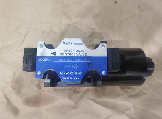 Το Eaton Vickers DG4V - 5 - 0 Π.Μ. - σωληνοειδές p7l-χ-7-40 - ενεργοποίησε την κατευθυντική βαλβίδα ελέγχου