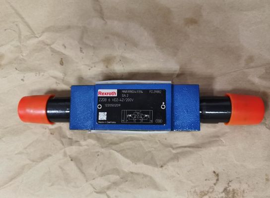 Οδηγημένη Rexroth ανακουφιστική βαλβίδα R900411314 Z2DB6VD2-42/200V Z2DB6VD2-4X/200V πίεσης