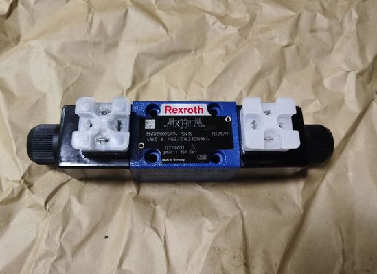 Κατευθυντική βαλβίδα στροφίων Rexroth R900912494 4WE6H6X/EW230N9K4 4WE6H62/EW230N9K4