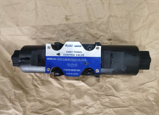 Σωληνοειδές Vickers dg4vc-5-6c-μ-ps2-χ-7-40-JA170 Eaton - χρησιμοποιημένη κατευθυντική βαλβίδα ελέγχου