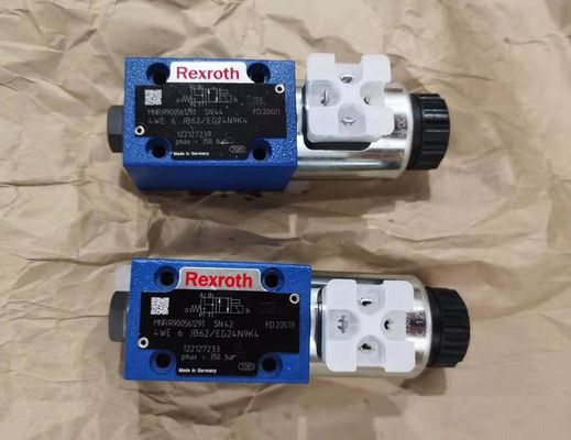 R900561291 4 ΕΜΕΙΣ 6 JB 62/Π.Χ. 24N9K4 4 ΕΜΕΊΣ 6 JB 6 Χ/Π.Χ. κατευθυντική βαλβίδα σωληνοειδών τύπων 24N9K4 Rexroth 4WE6JB