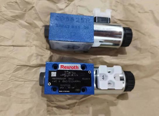 R900561291 4 ΕΜΕΙΣ 6 JB 62/Π.Χ. 24N9K4 4 ΕΜΕΊΣ 6 JB 6 Χ/Π.Χ. κατευθυντική βαλβίδα σωληνοειδών τύπων 24N9K4 Rexroth 4WE6JB