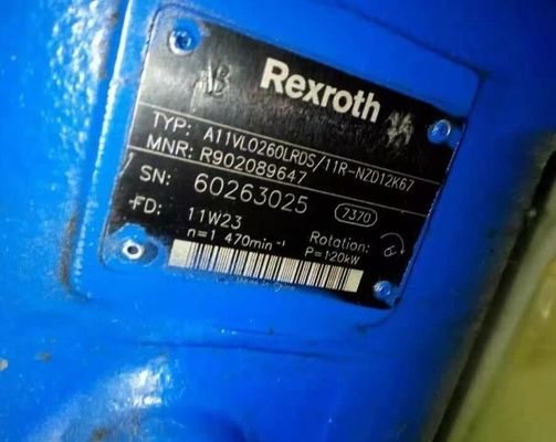 Με αξονικό έμβολο μεταβλητή αντλία τύπων R902089647 A11VLO260LRDS/11R-NZD12K67 Rexroth A11VO