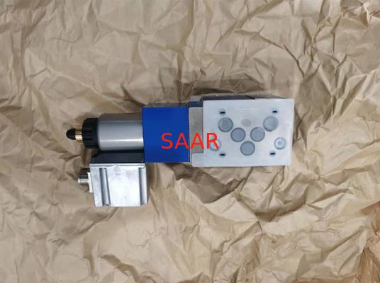 Ανάλογη πίεση Rexroth R901318207 ZDREE10VP4-20/200XLMG24K31F1M ZDREE10VP4-2X/200XLMG24K31F1M που μειώνει τη βαλβίδα