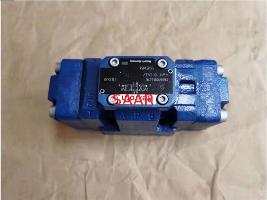 Κατευθυντικές βαλβίδες στροφίων σειράς Rexroth R900444197 4WH10E43/4WH10E4X/