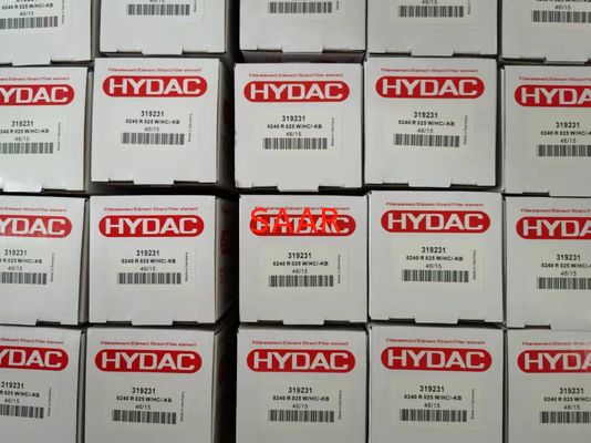 Hydac στοιχείο επιστροφής 319231 0240r025whc-KB γραμμών