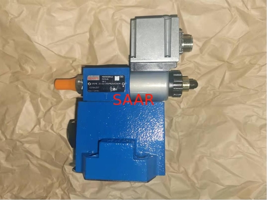 Ανάλογη πίεση R901317613 DREM10-6X/200YMG24K4M Rexroth που μειώνει τη βαλβίδα