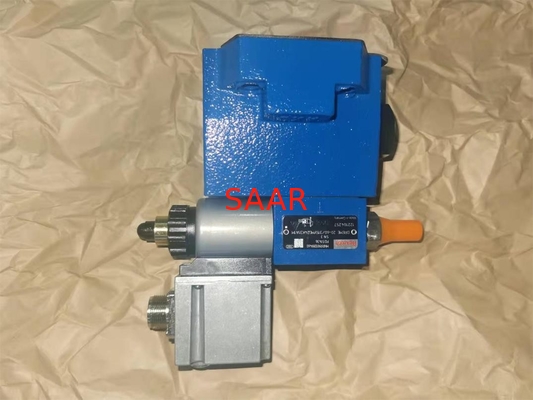 Ανάλογη πίεση R901317613 DREM10-6X/200YMG24K4M Rexroth που μειώνει τη βαλβίδα