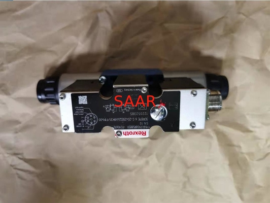 Rexroth R900958859 3 DREPE 6 Γ - 21 = 25 Π.Χ. 24N9K31/F1M=00 3 DREPE 6 Γ - 2 Χ = ανάλογη πίεση 25 Π.Χ. 24N9K31/F1M=00 που μειώνει τη βαλβίδα