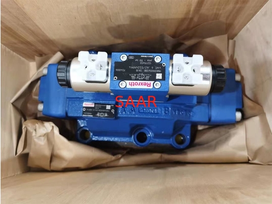 Rexroth R901211980	Κατευθυντικές βαλβίδες στροφίων σειράς χ-4WEH32J6X/6EW110NETSK4/B10D3 4WEH,