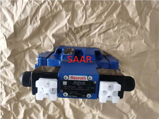 Κατευθυντική βαλβίδα στροφίων Rexroth R901204752 4WEH16H72/6EW230N9ETS2K4/B10P4,5 4WEH16H7X/6EW230N9ETS2K4/B10P4,5