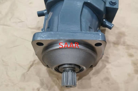 Με αξονικό έμβολο μεταβλητή μηχανή R902075453 a6vm200ep2e/63w-vab010xb-s A6VM200 Seris