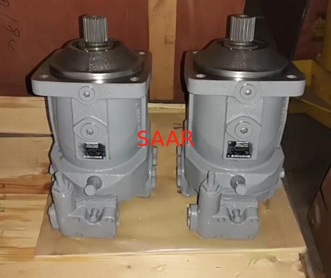 Με αξονικό έμβολο μεταβλητή μηχανή R902226416 A6VM55HD1D/63W-VAB02000B A6VM55 Seris
