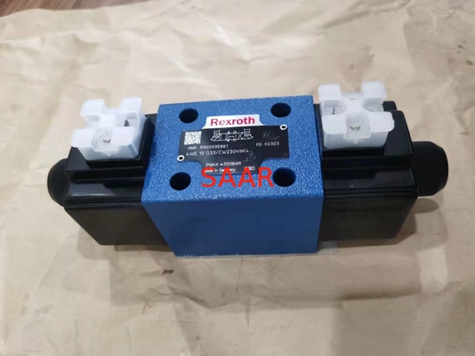 Κατευθυντική βαλβίδα στροφίων Rexroth R900595861 4WE10G3X/CW230N9K4 4WE10G33/CW230N9K4
