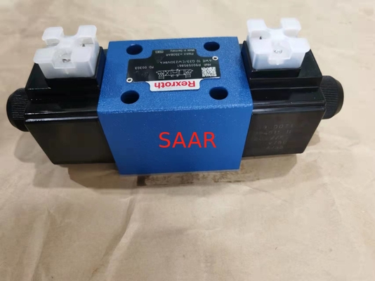 Κατευθυντική βαλβίδα στροφίων Rexroth R900595861 4WE10G3X/CW230N9K4 4WE10G33/CW230N9K4