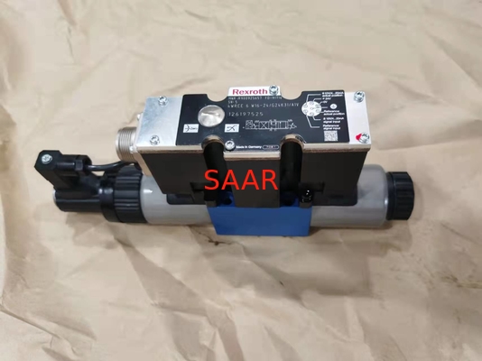 Ανάλογη κατευθυντική βαλβίδα R900925657 4WREE6W16-2X/G24K31/A1V 4WREE6W16-24/G24K31/A1V