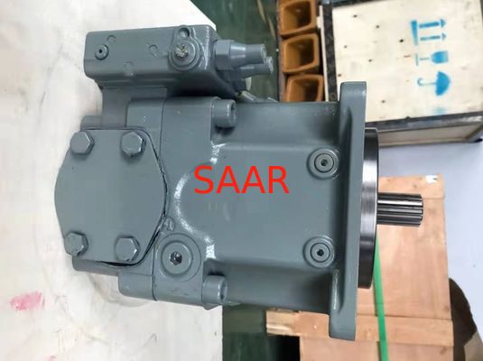 R909606219 A4VG56DA1D2/32R-NZC02F015S-S Αξιακή μεταβλητή αντλία με έμβολο A4VG σειρά 32