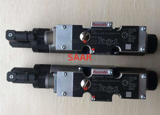 Ανάλογη κατευθυντική βαλβίδα Rexroth R900911004 4WREE6W32-22/G24K31/A1V 4WREE6W32-2X/G24K31/A1V