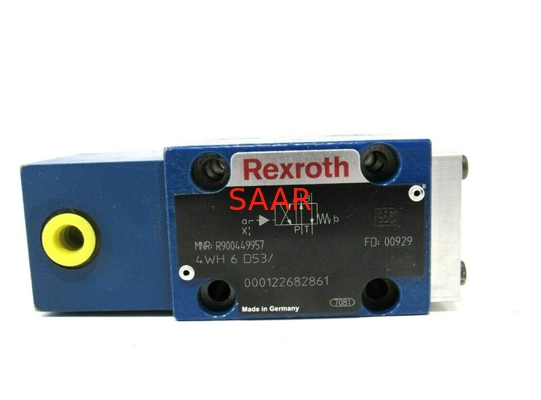 Κατευθυντική βαλβίδα σειράς R900595689 ε-4WH6D5X/OF/T06V Rexroth 4WH6 με τη Fluidic ώθηση