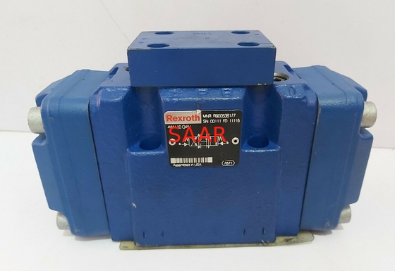 Κατευθυντικές βαλβίδες R900538177 4WH10Q4X/4WH10Q45/στροφίων σειράς Rexroth 4WH10