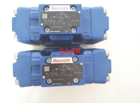 Κατευθυντικές βαλβίδες στροφίων σειράς Rexroth R900508622 χ-4WH10U4X/4WH10