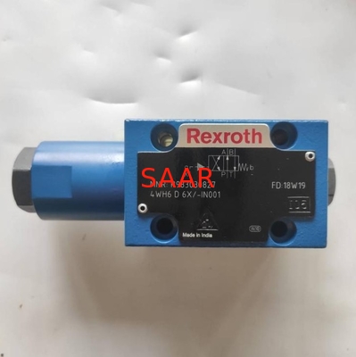 Κατευθυντική βαλβίδα σειράς Rexroth R983030827 4WH6D6X/-IN001 4WH6 με τη Fluidic ώθηση