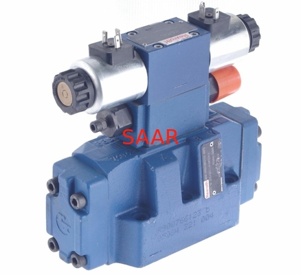 Rexroth R900923852 4 WEH 16 J Π.Χ. 24N9ES2K4 70/6 4 WEH 16 J 7 Π.Χ. πειραματική χρησιμοποιημένη κατευθυντική βαλβίδα Χ/6 στροφίων 24N9ES2K4