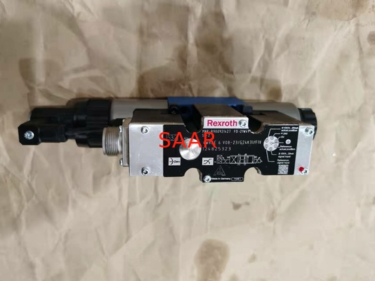 Ανάλογη κατευθυντική βαλβίδα Rexroth R900921427 4WREE6V08-2X/G24K31/F1V 4WREE6V08-22/G24K31/F1V