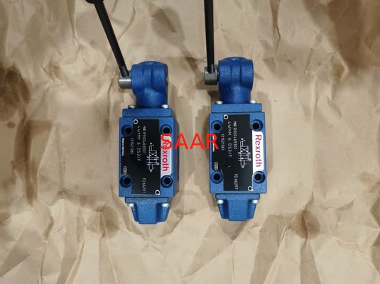 Κατευθυντική βαλβίδα R900469301 4WMM6D5X/F 4WMM6D53/F Rexroth με τη μηχανική, χειρωνακτική ώθηση