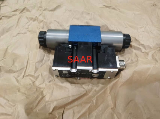 Ανάλογη κατευθυντική βαλβίδα R90095407 4WRAE6E30-22/G24K31/A1V 4WRAE6E30-2X/G24K31/A1V