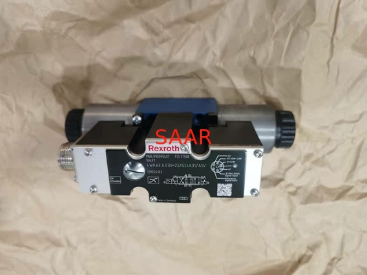 Ανάλογη κατευθυντική βαλβίδα R90095407 4WRAE6E30-22/G24K31/A1V 4WRAE6E30-2X/G24K31/A1V