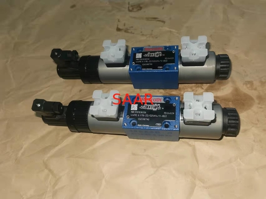 Ανάλογη κατευθυντική βαλβίδα Rexroth R901036556 4WRE6V16-22/G24K4/V-822 4WRE6V16-2X/G24K4/V-822