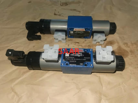 Ανάλογη κατευθυντική βαλβίδα Rexroth R901036556 4WRE6V16-22/G24K4/V-822 4WRE6V16-2X/G24K4/V-822