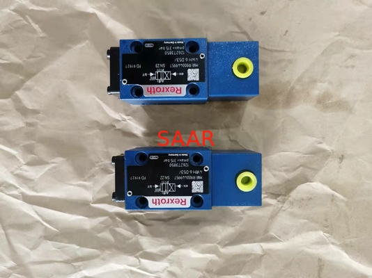 Κατευθυντική βαλβίδα σειράς R900449957 4WH6D5X/4WH6D53/Rexroth 4WH6 με τη Fluidic ώθηση