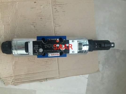 Ανάλογη κατευθυντική βαλβίδα 4wree10e1-50-2X/G24K31/A1V 4wree10e1-50-22/G24K31/A1V Rexroth R900933076