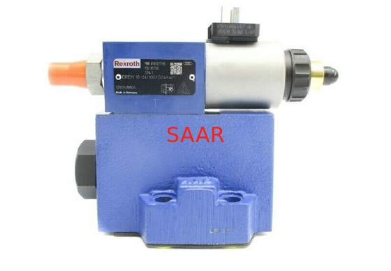 Ανάλογη πίεση Rexroth R901277135 DREM10-6X/100YG24K4M DREM10-61/100YG24K4M που μειώνει τη βαλβίδα