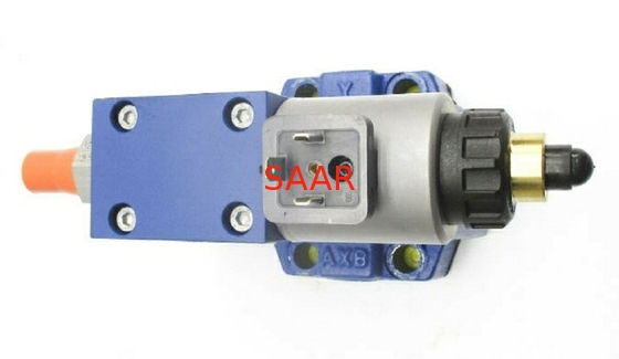Ανάλογη πίεση R901412371 DREM20-6X/200YMG24-8K4M Rexroth που μειώνει τη βαλβίδα