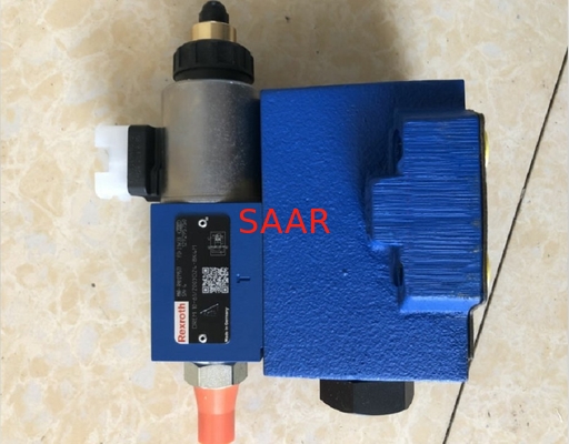 Ανάλογη πίεση R901312671 DREM10-6X/50YMG24-8K4M Rexroth που μειώνει τη βαλβίδα