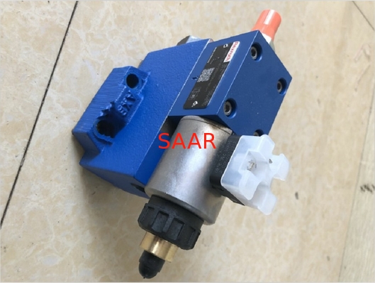 Ανάλογη πίεση R901312671 DREM10-6X/50YMG24-8K4M Rexroth που μειώνει τη βαλβίδα