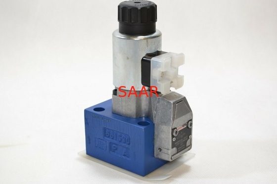 Κατευθυντική βαλβίδα καθισμάτων μ-3SEW10C14/420MG24N9K4 μ-3SEW10C1X/420MG24N9K4 Rexroth R900075565 με την ώθηση σωληνοειδών
