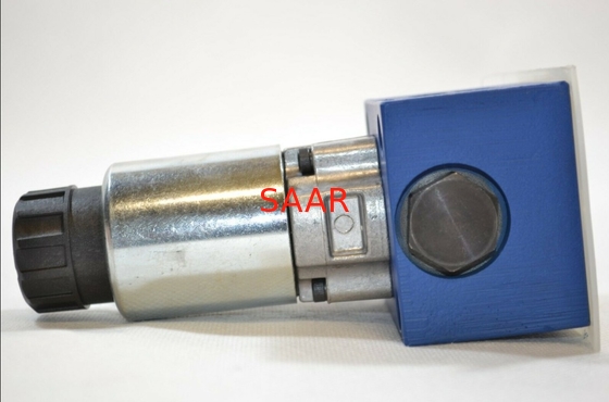 Κατευθυντική βαλβίδα καθισμάτων μ-3SEW10C14/420MG24N9K4 μ-3SEW10C1X/420MG24N9K4 Rexroth R900075565 με την ώθηση σωληνοειδών